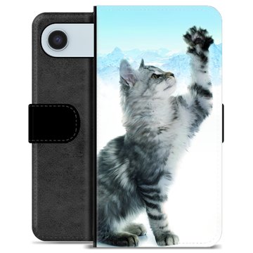 iPhone Air Premium Flip Cover med Pung - Kat