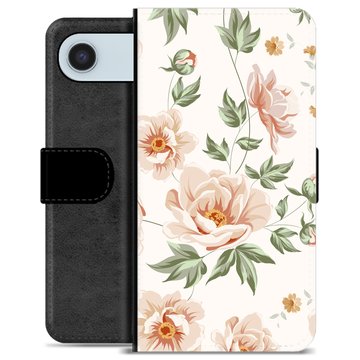 iPhone Air Premium Flip Cover med Pung - Floral