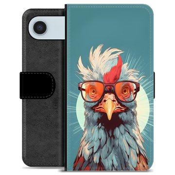 iPhone Air Premium Flip Cover med Pung - Høne