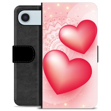 iPhone Air Premium Flip Cover med Pung - Kærlighed