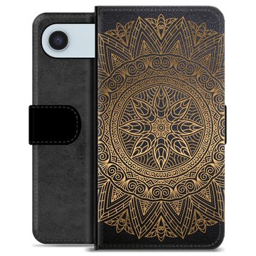 iPhone Air Premium Flip Cover med Pung - Mandala