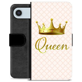 iPhone Air Premium Flip Cover med Pung - Dronning