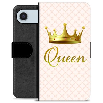 iPhone Air Premium Flip Cover med Pung - Dronning
