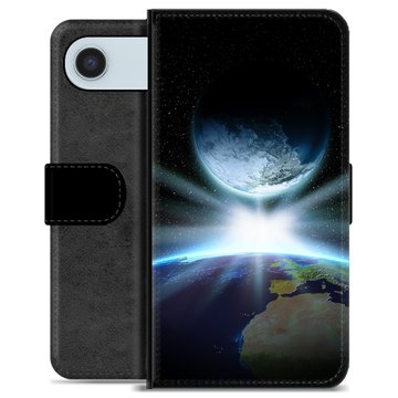 iPhone Air Premium Flip Cover med Pung - Verdensrum