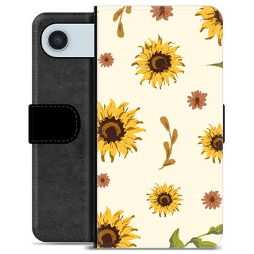 iPhone Air Premium Flip Cover med Pung - Solsikke
