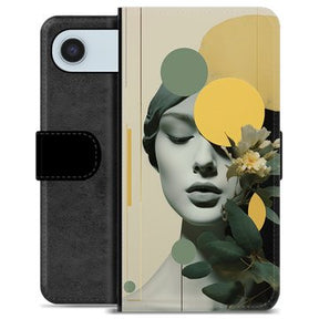 iPhone Air Premium Flip Cover med Pung - Vintage Stemning
