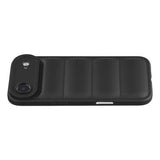 iPhone Air Pufferjakke Stødfast TPU-cover - Sort