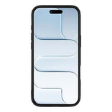 iPhone Air Pufferjakke Stødfast TPU-cover - Sort