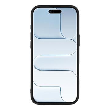 iPhone Air Pufferjakke Stødfast TPU-cover - Sort