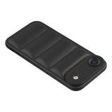 iPhone Air Pufferjakke Stødfast TPU-cover - Sort