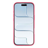 iPhone Air Pufferjakke Stødfast TPU-cover - Hot Pink