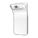 iPhone Air Puro 0.3 Nude TPU Cover - Gennemsigtig