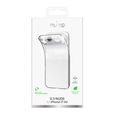 iPhone Air Puro 0.3 Nude TPU Cover - Gennemsigtig