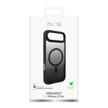 iPhone Air Puro Gradient Hybrid Cover - MagSafe-kompatibelt - Sort