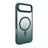 iPhone Air Puro Gradient Hybrid Cover - MagSafe-kompatibelt - Turkis