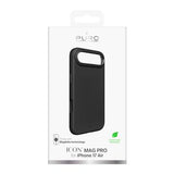 iPhone Air Puro Icon Mag Pro Silikone Cover - Sort