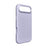 iPhone Air Puro Icon Mag Pro Silikone Cover - Lavendelblå