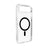 iPhone Air Puro Lite Mag Hybrid Cover - sort/gennemsigtig