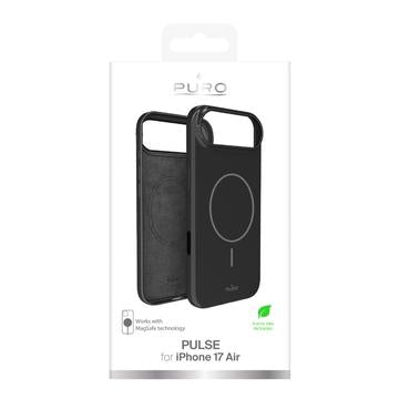 iPhone Air Puro Pulse Cover - MagSafe-kompatibel - Sort