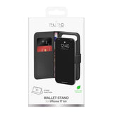 iPhone Air Puro Pungetui med 2 kortpladser - Sort