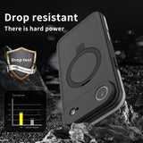 iPhone Air Redpepper IP68 MagSafe vandtæt cover med kickstand - Sort