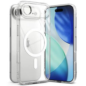iPhone Air Ringke Fusion Magnetic Hybrid Cover - Gennemsigtig
