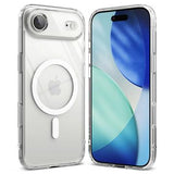 iPhone Air Ringke Fusion Magnetic Hybrid Cover - Gennemsigtig