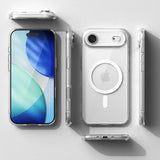 iPhone Air Ringke Fusion Magnetic Hybrid Cover - Gennemsigtig
