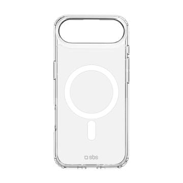 iPhone Air SBS Extreme Mag D3O MagSafe Cover - Gennemsigtig