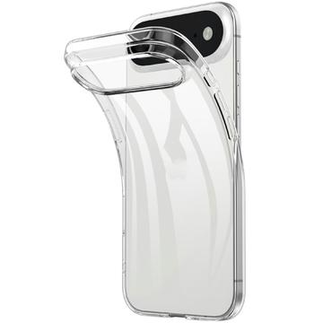 iPhone Air Saii 2-i-1 TPU Cover & Skærmbeskyttelse Hærdet Glas