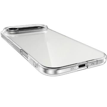 iPhone Air Saii 2-i-1 TPU Cover & Skærmbeskyttelse Hærdet Glas