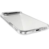 iPhone Air Saii 2-i-1 TPU Cover & Skærmbeskyttelse Hærdet Glas