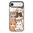iPhone Air Slim MagSafe Hybrid Cover - Bunnies