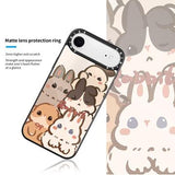 iPhone Air Slim MagSafe Hybrid Cover - Bunnies