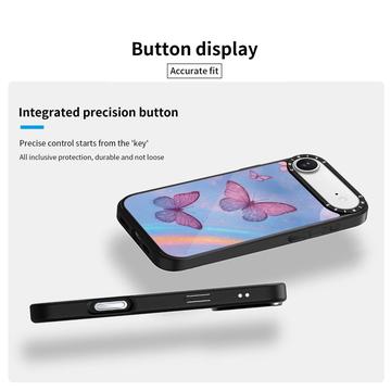 iPhone Air Slim MagSafe Hybrid Cover - sommerfugle