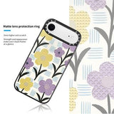 iPhone Air Slim MagSafe Hybrid Cover - blomster
