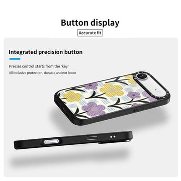 iPhone Air Slim MagSafe Hybrid Cover - blomster