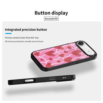 iPhone Air Slim MagSafe Hybrid Cover - hjerter
