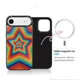 iPhone Air Slim MagSafe Hybrid Cover - Stjerner