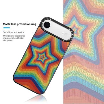 iPhone Air Slim MagSafe Hybrid Cover - Stjerner