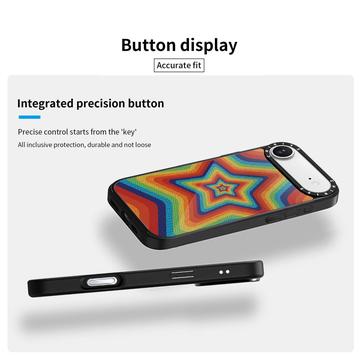 iPhone Air Slim MagSafe Hybrid Cover - Stjerner