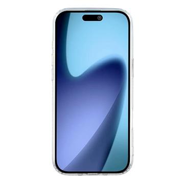 iPhone Air Funklende Kærlighed og Perle Hybrid Cover - Grøn