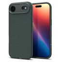 iPhone Air Spigen Liquid Air TPU Cover - Afgrundsgrøn