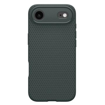 iPhone Air Spigen Liquid Air TPU Cover - Afgrundsgrøn