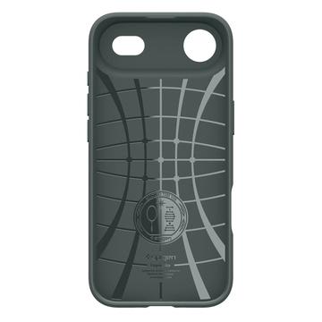 iPhone Air Spigen Liquid Air TPU Cover - Afgrundsgrøn