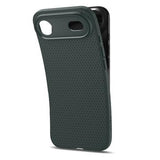 iPhone Air Spigen Liquid Air TPU Cover - Afgrundsgrøn