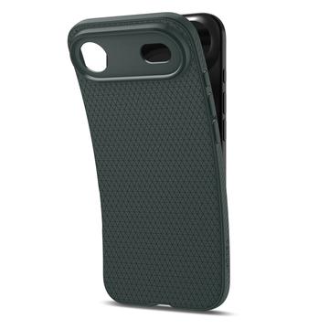 iPhone Air Spigen Liquid Air TPU Cover - Afgrundsgrøn