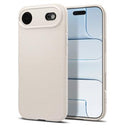 iPhone Air Spigen Liquid Air TPU Cover - naturligt titanium