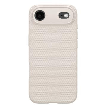 iPhone Air Spigen Liquid Air TPU Cover - naturligt titanium