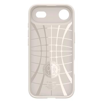 iPhone Air Spigen Liquid Air TPU Cover - naturligt titanium